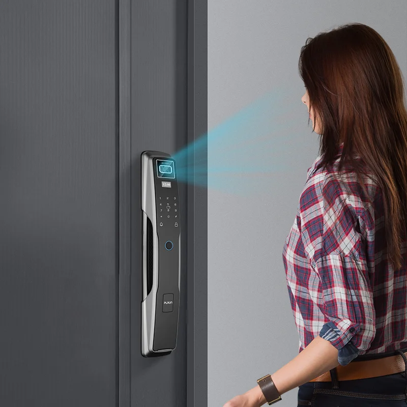 3D-kasvojen lukituksen edut