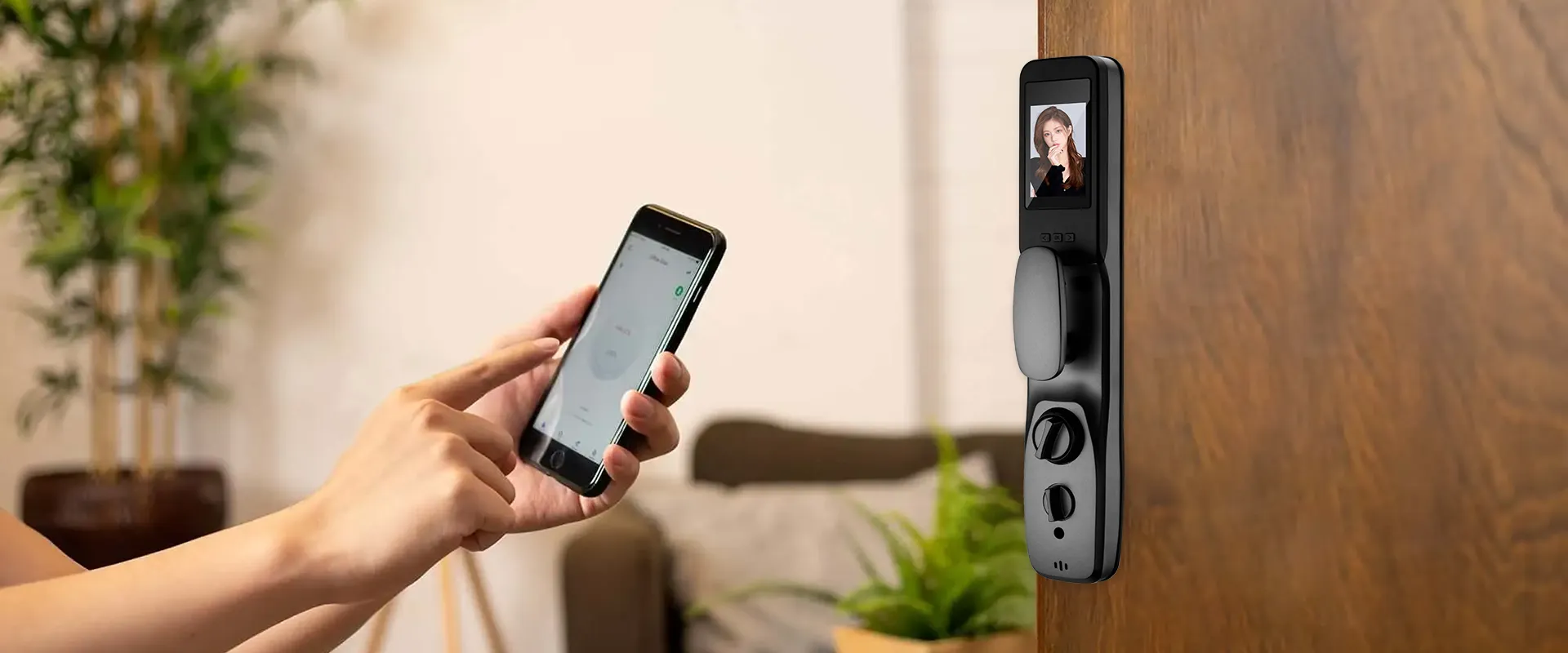 Kiina Smart Lock -tukkuliike