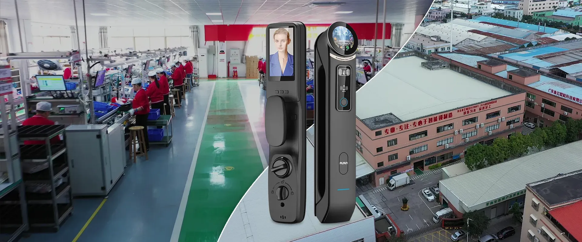 Kiinan alumiinisen Smart Lock -lukon toimittaja