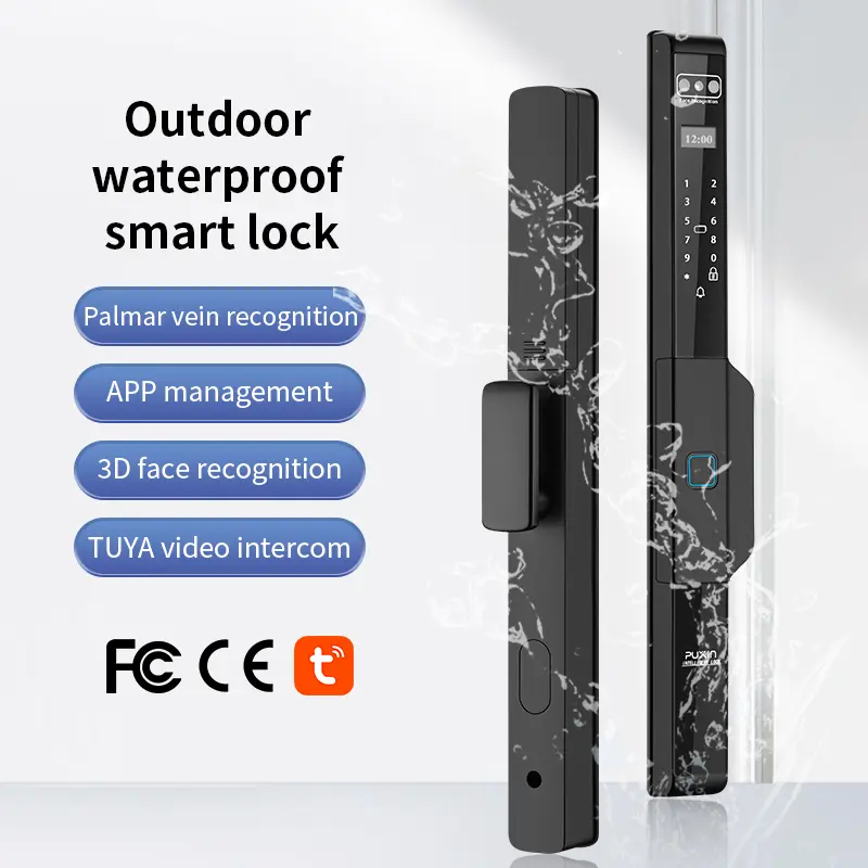 Mikä tekee alumiinisesta avaimettomasta oven lukosta parhaan vaihtoehdon moderniin älykkään kodin turvajärjestelmään