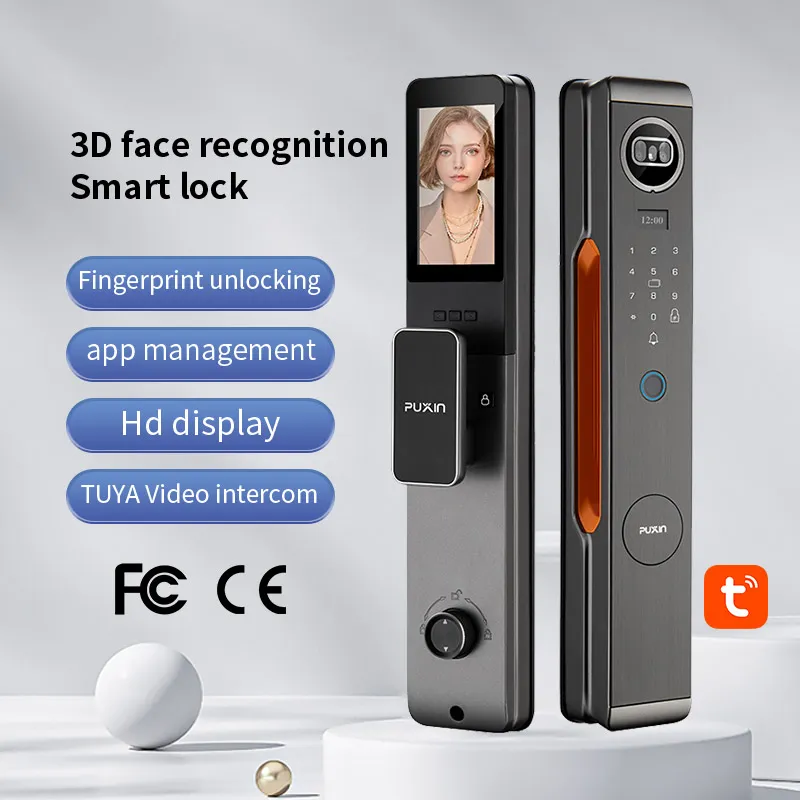 Miksi valita SU 8 täysin automaattinen Smart Lock nykyaikaisiin turvallisuustarpeisiin?