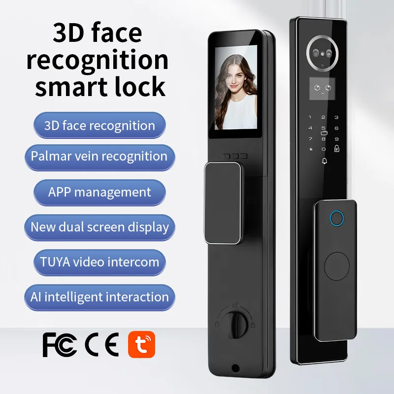 Kuinka AIC618:n täysin automaattinen AI Smart Lock muuttaa kodin turvallisuuden?