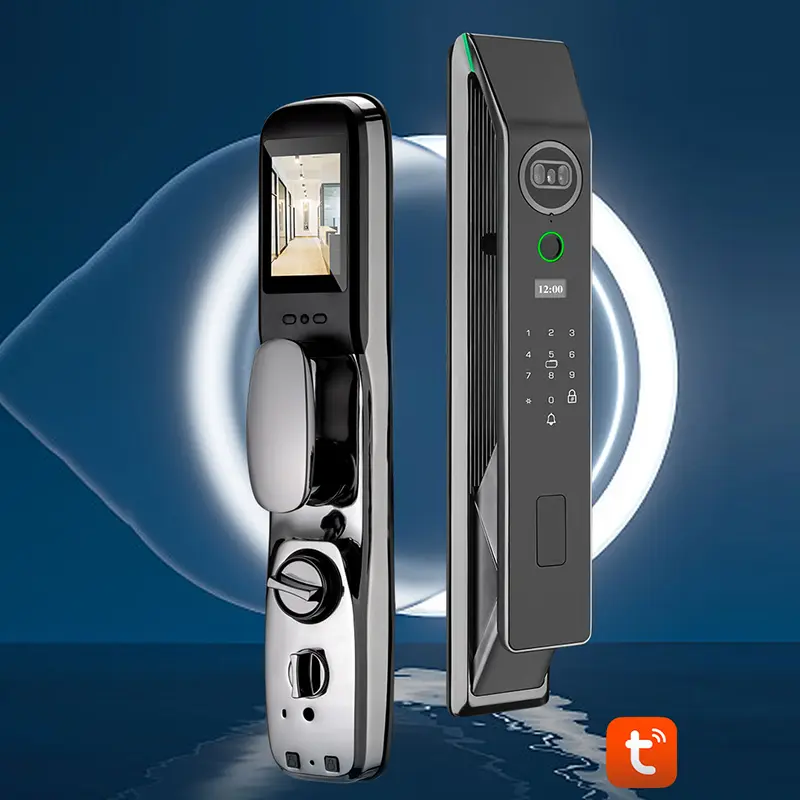 Sormenjälki vedenpitävä ulkopuutarhalukko