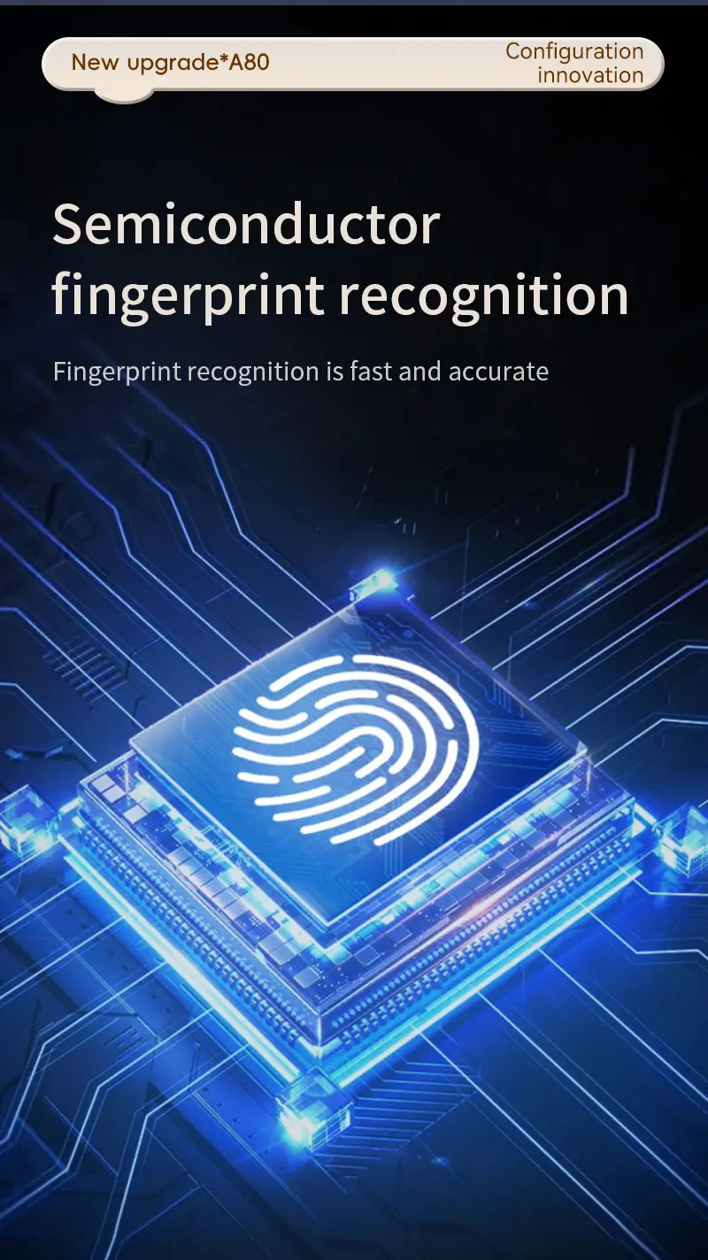 Fingerprint Smart Door Lock