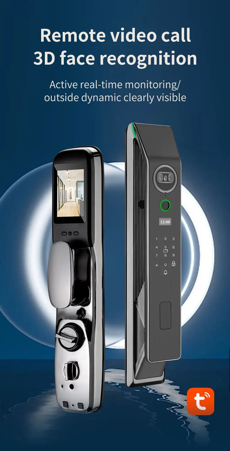 Fingerprint Waterproof Outdoor Garden Lock