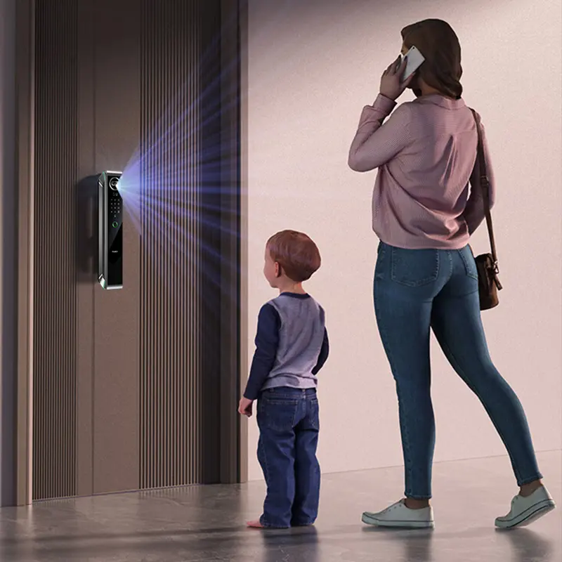 Avaimeton sisäänkäyntilukko