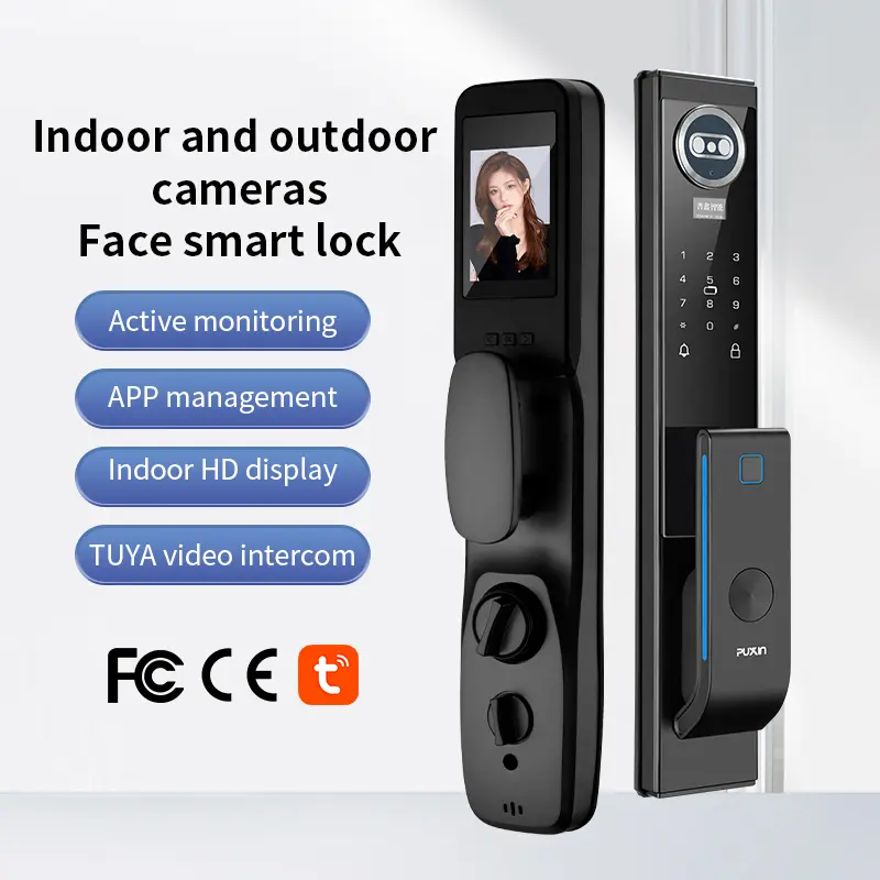 Magneettikortin oven lukko